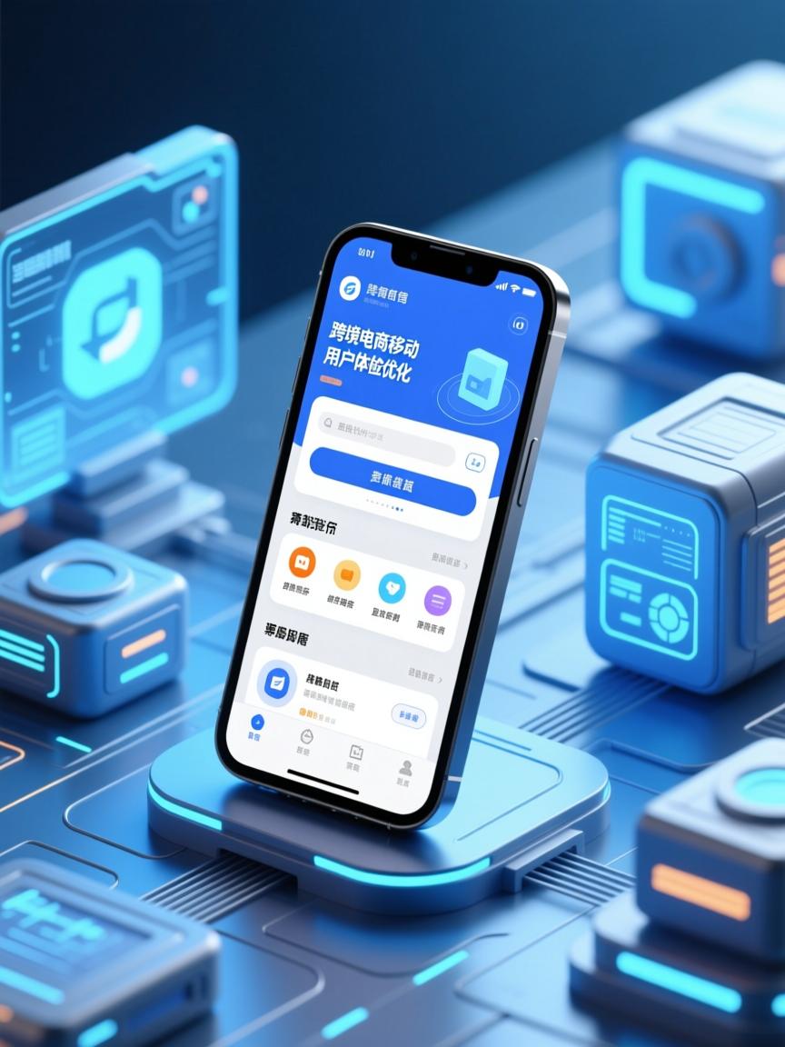 跨境电商移动应用用户体验优化​
