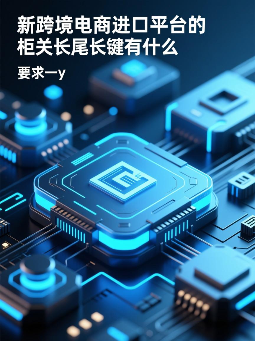 新跨境电商进口平台的相关长尾关键词有什么