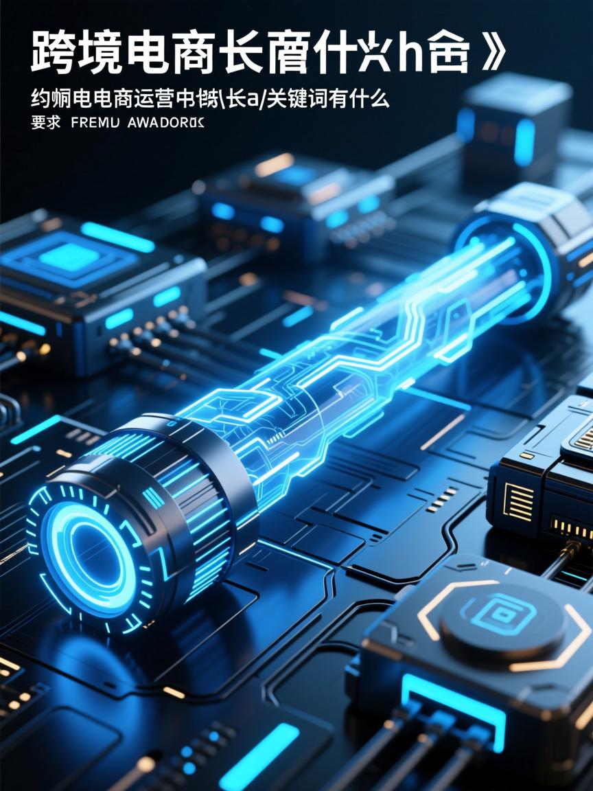 跨境电商和电商运营的相关长尾关键词有什么