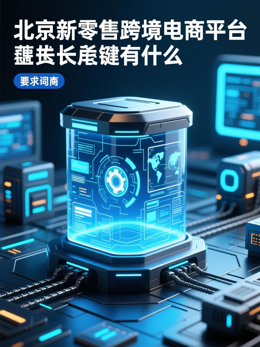 北京新零售跨境电商平台的相关长尾关键词有什么