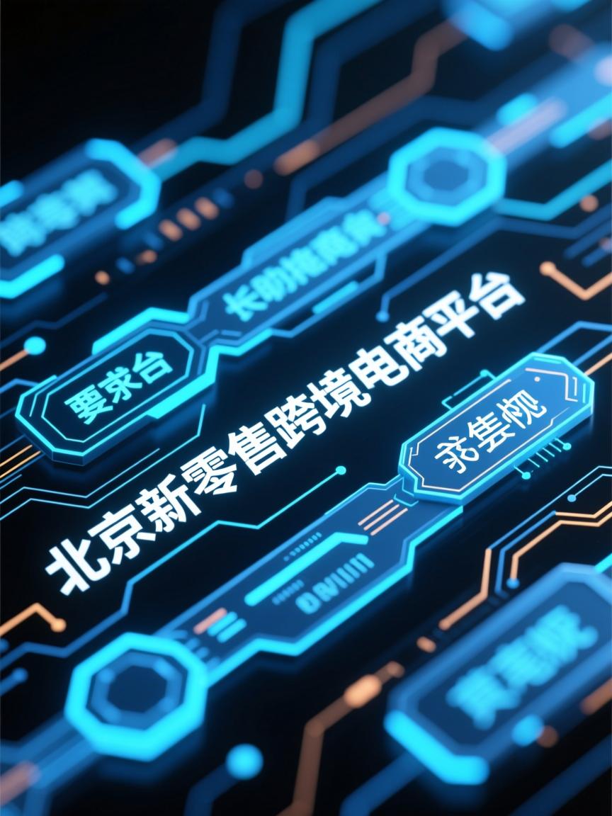 北京新零售跨境电商平台的相关长尾关键词有什么