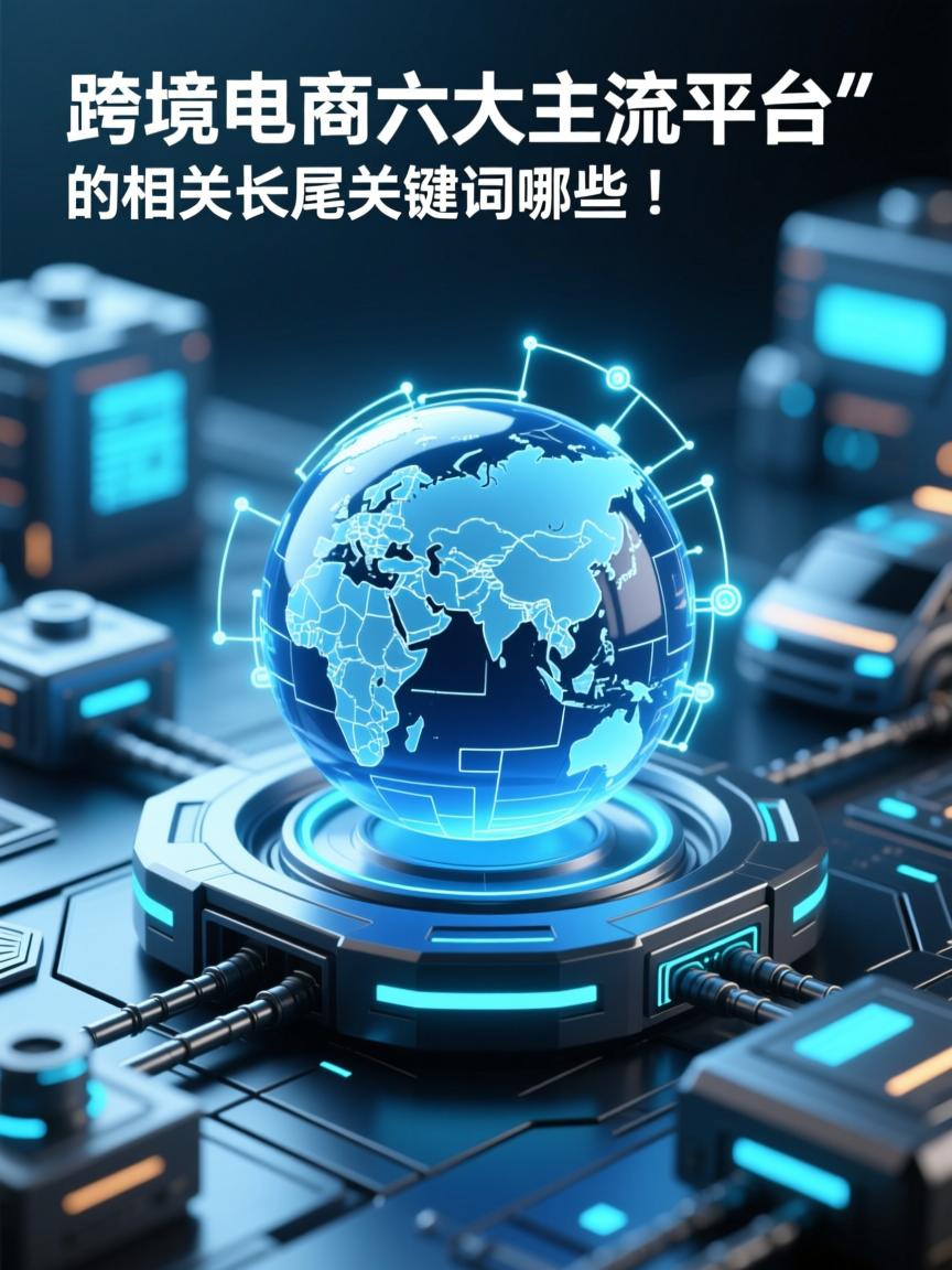 跨境电商六大主流平台的相关长尾关键词有哪些
