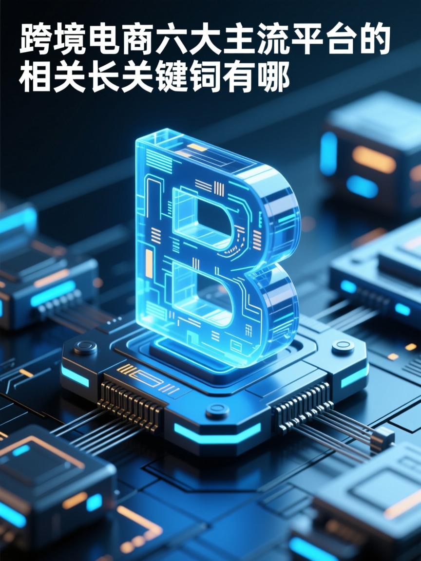跨境电商六大主流平台的相关长尾关键词有哪些