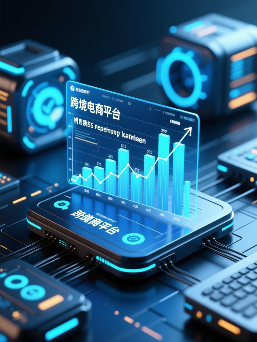 跨境电商平台的销售额的相关长尾关键词是那些