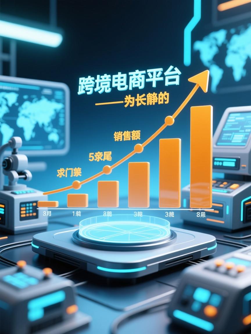 跨境电商平台的销售额的相关长尾关键词是那些