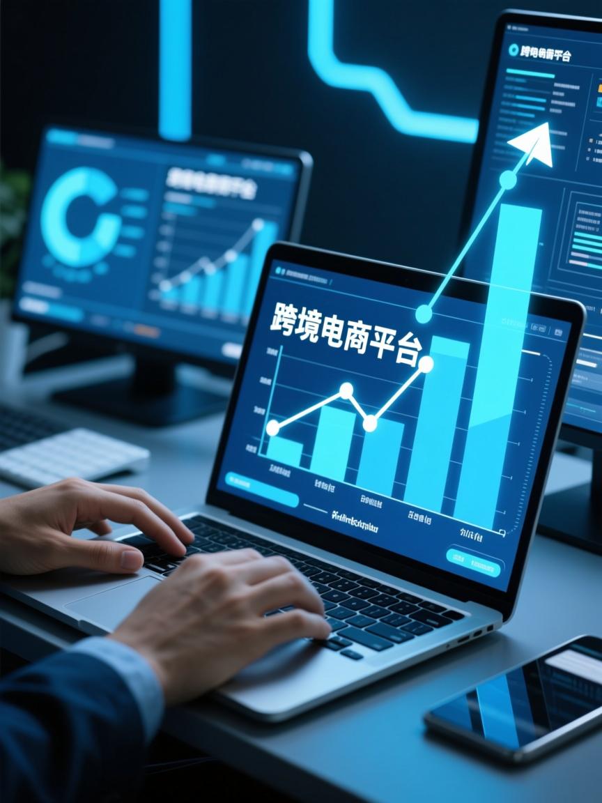 跨境电商平台的销售额的相关长尾关键词是那些