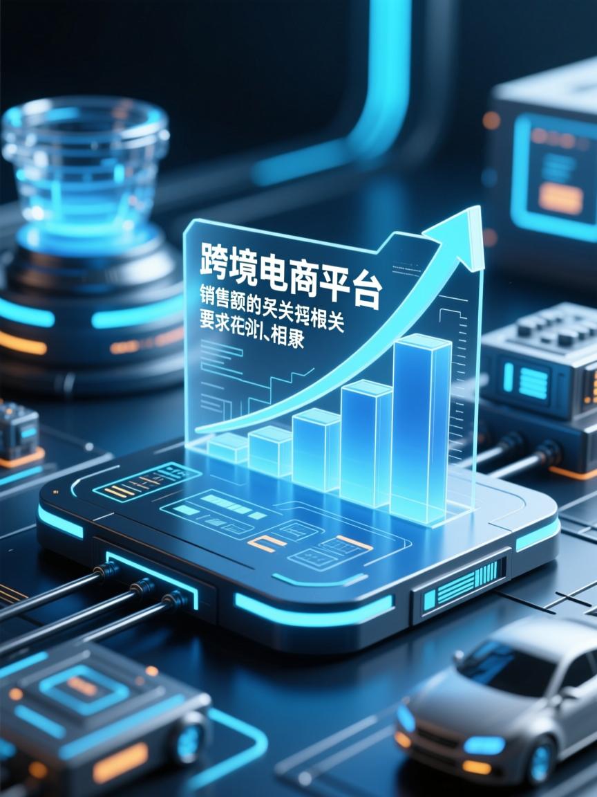 跨境电商平台的销售额的相关长尾关键词是那些