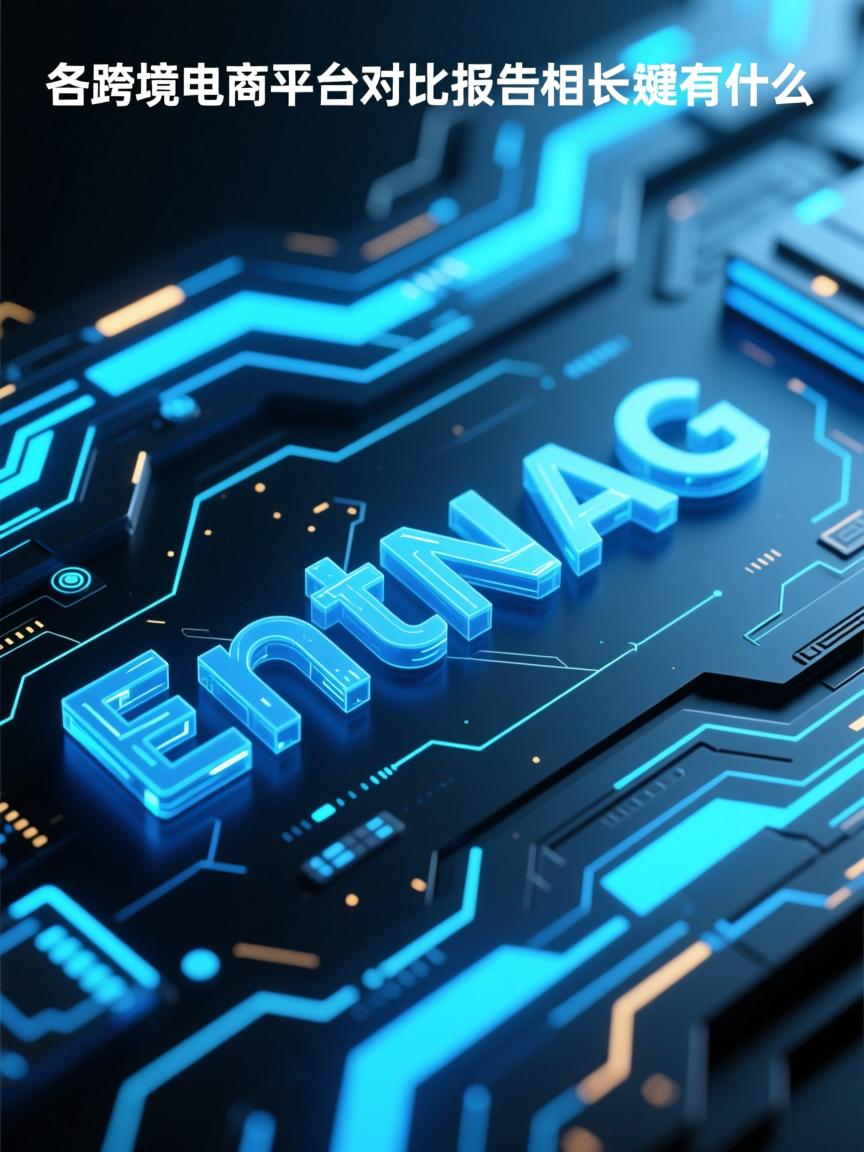 各跨境电商平台对比报告的相关长尾关键词有什么