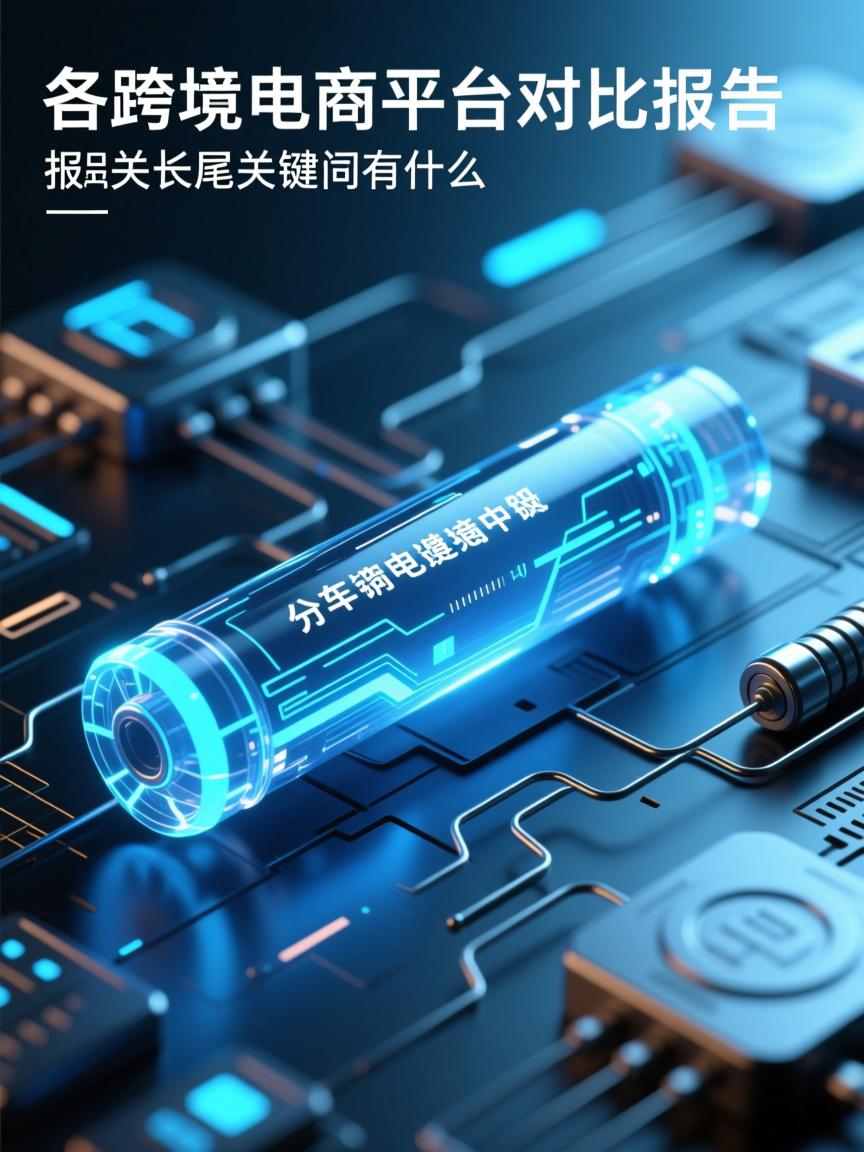 各跨境电商平台对比报告的相关长尾关键词有什么