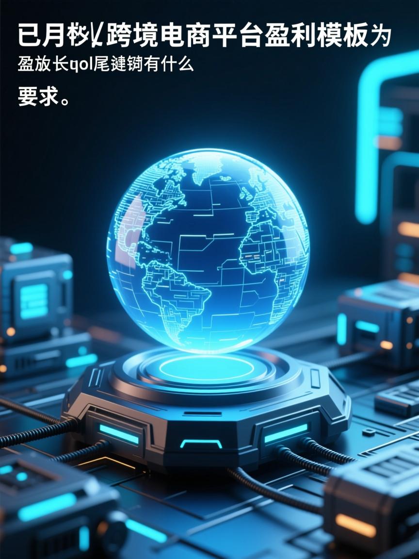 跨境电商平台盈利模板的相关长尾关键词有什么