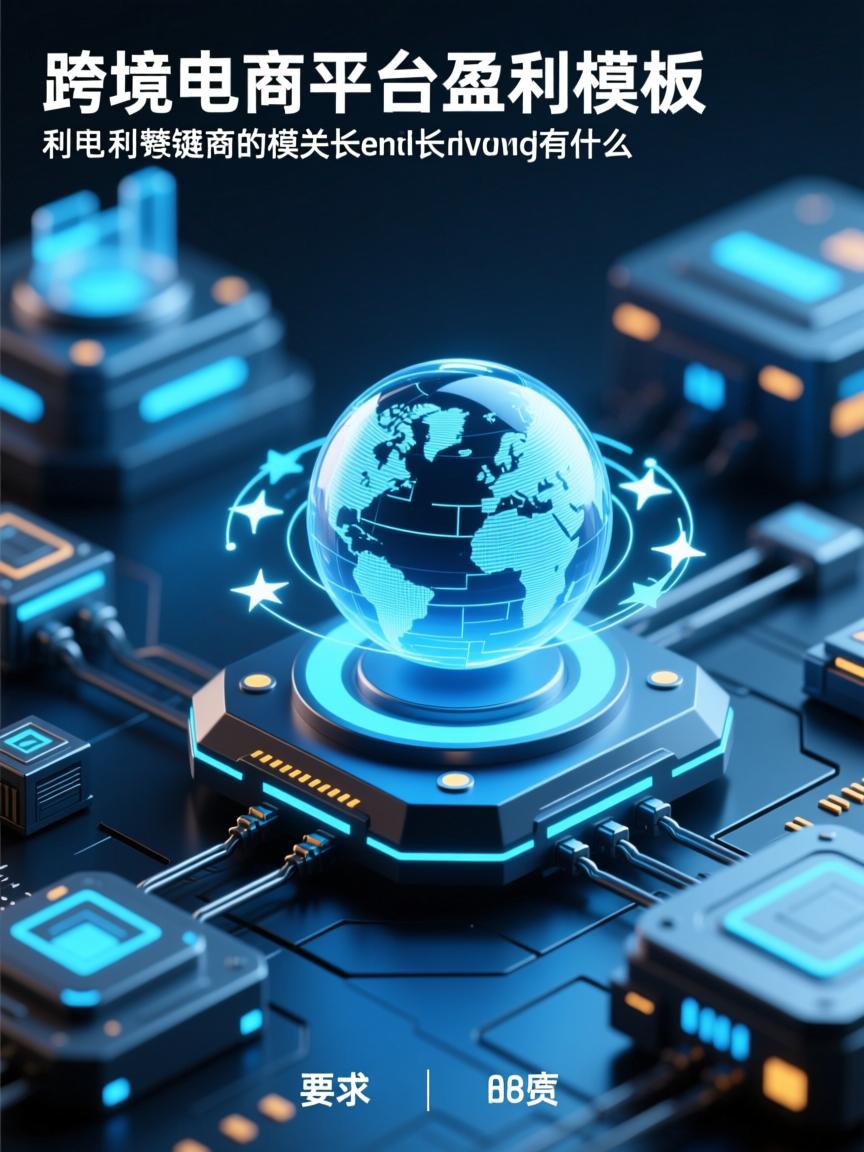 跨境电商平台盈利模板的相关长尾关键词有什么
