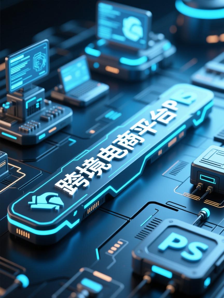 跨境电商平台ps的相关长尾关键词有哪些