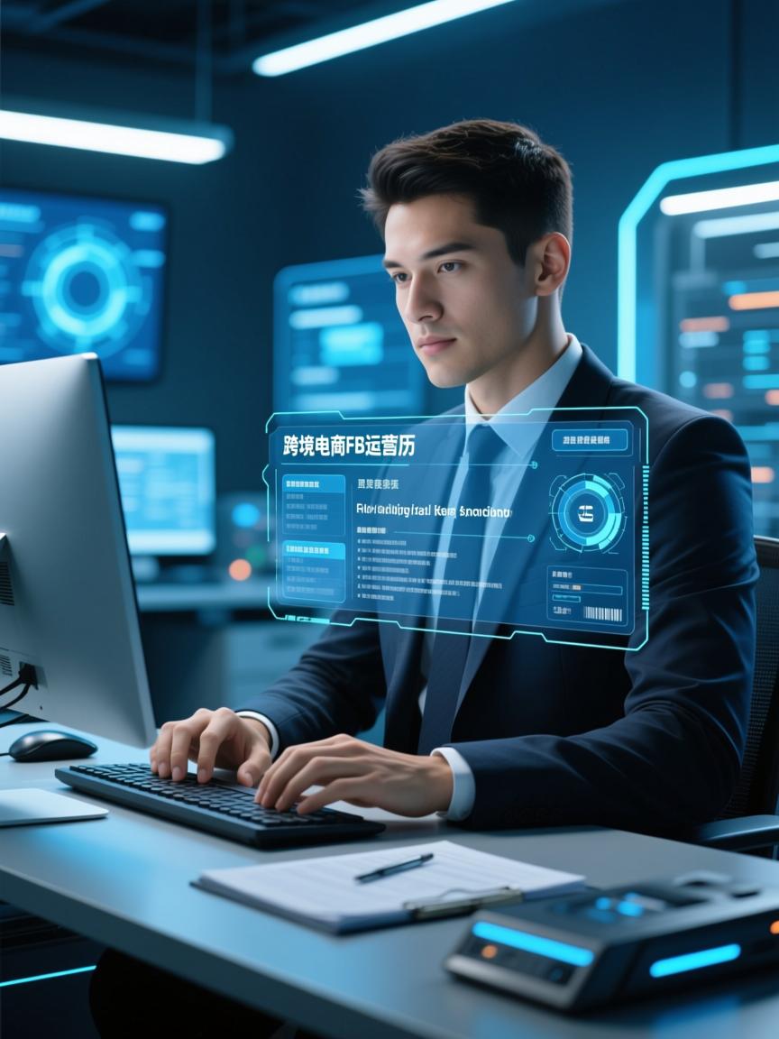 跨境电商FB运营简历的相关长尾关键词是那些