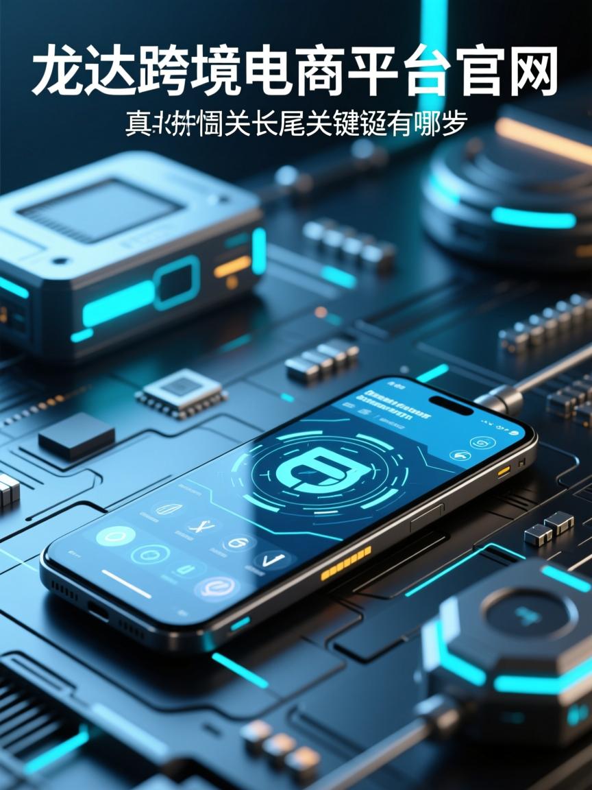 龙达跨境电商平台官网的相关长尾关键词有哪些