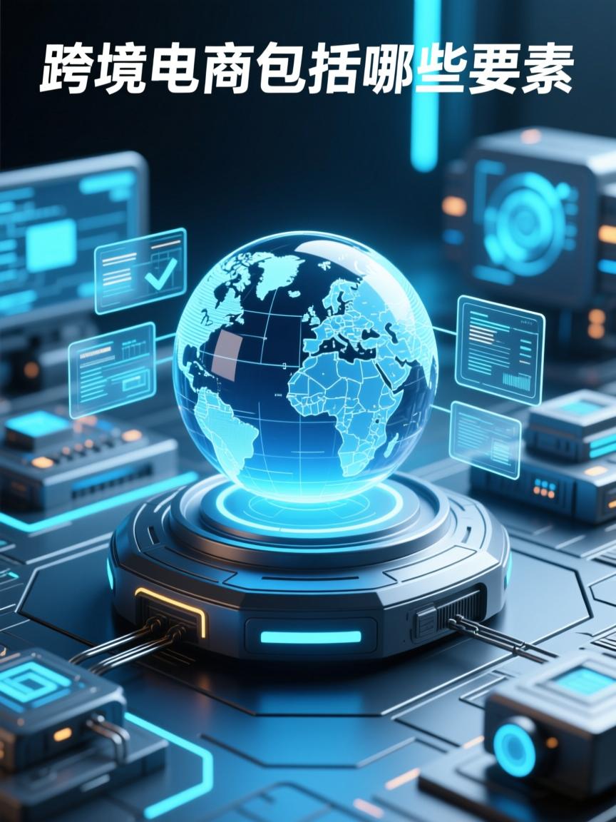 跨境电商包括哪些要素
跨境电商包括哪些要素