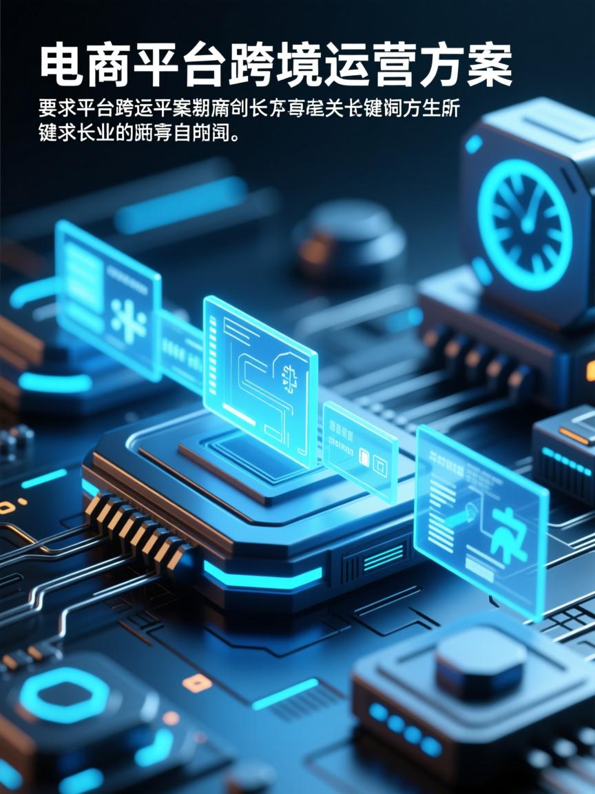 电商平台跨境运营方案的相关长尾关键词是那些