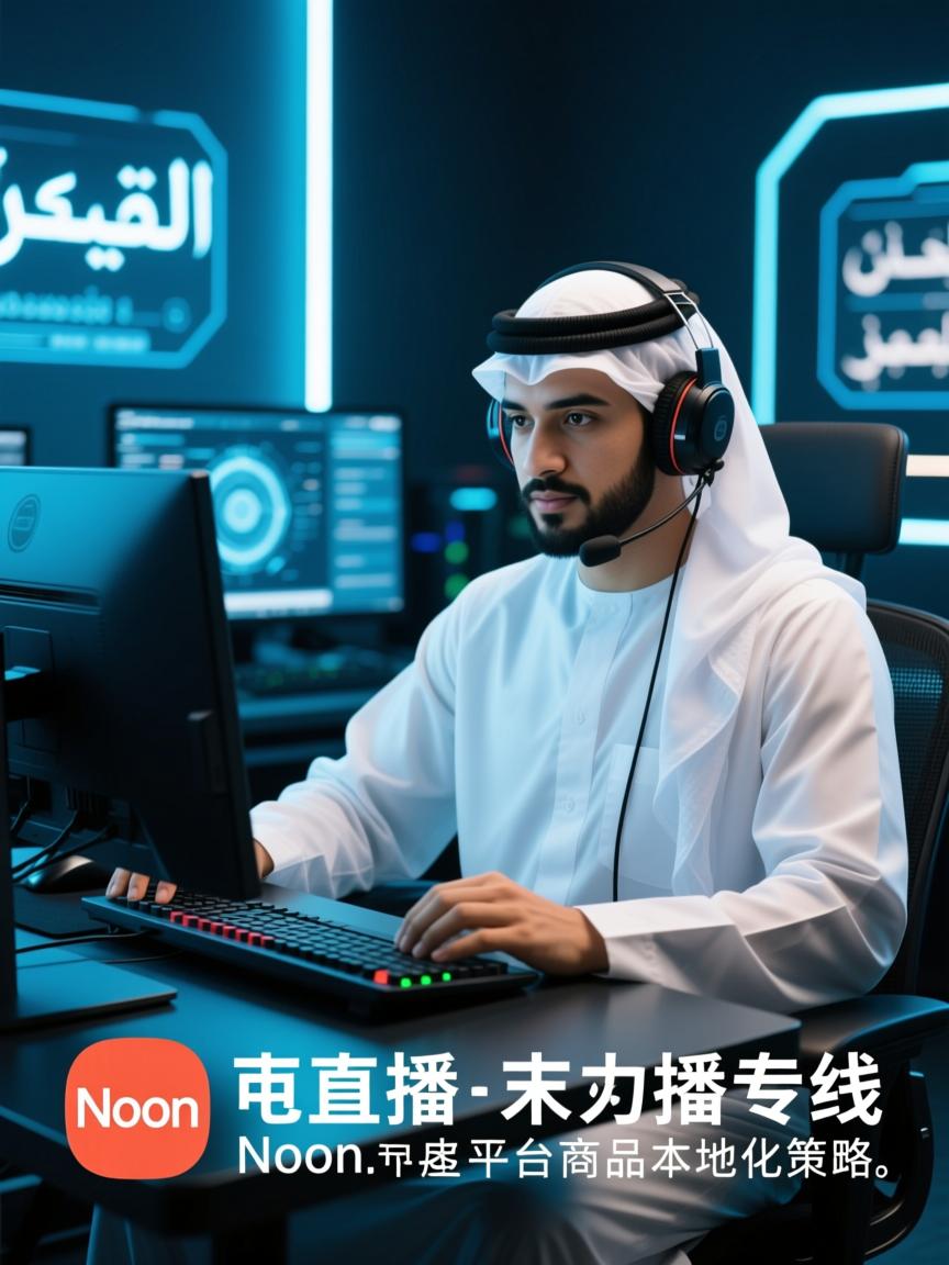 中东地区直播专线在 Noon 平台的商品本地化策略
