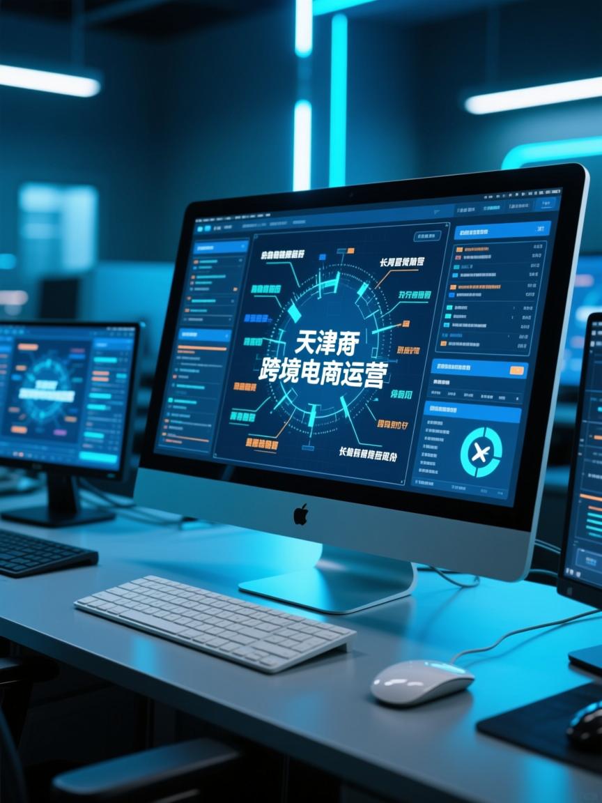 天津南开跨境电商运营的相关长尾关键词是那些