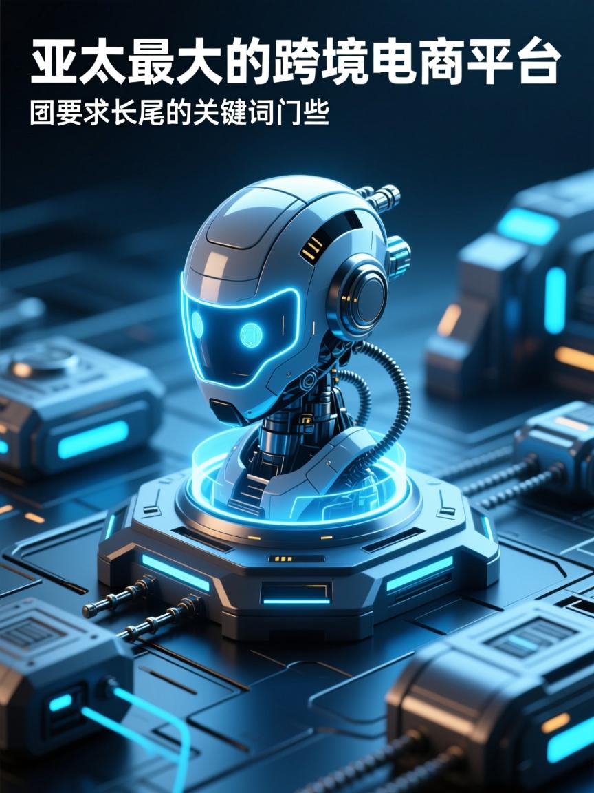 亚太最大的跨境电商平台的相关长尾关键词是那些