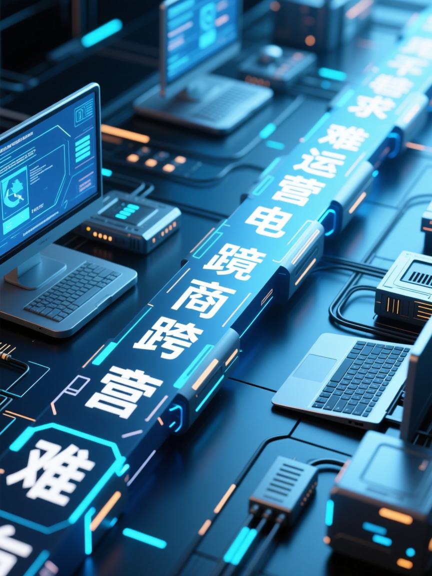 跨境电商运营难不难做的相关长尾关键词是那些