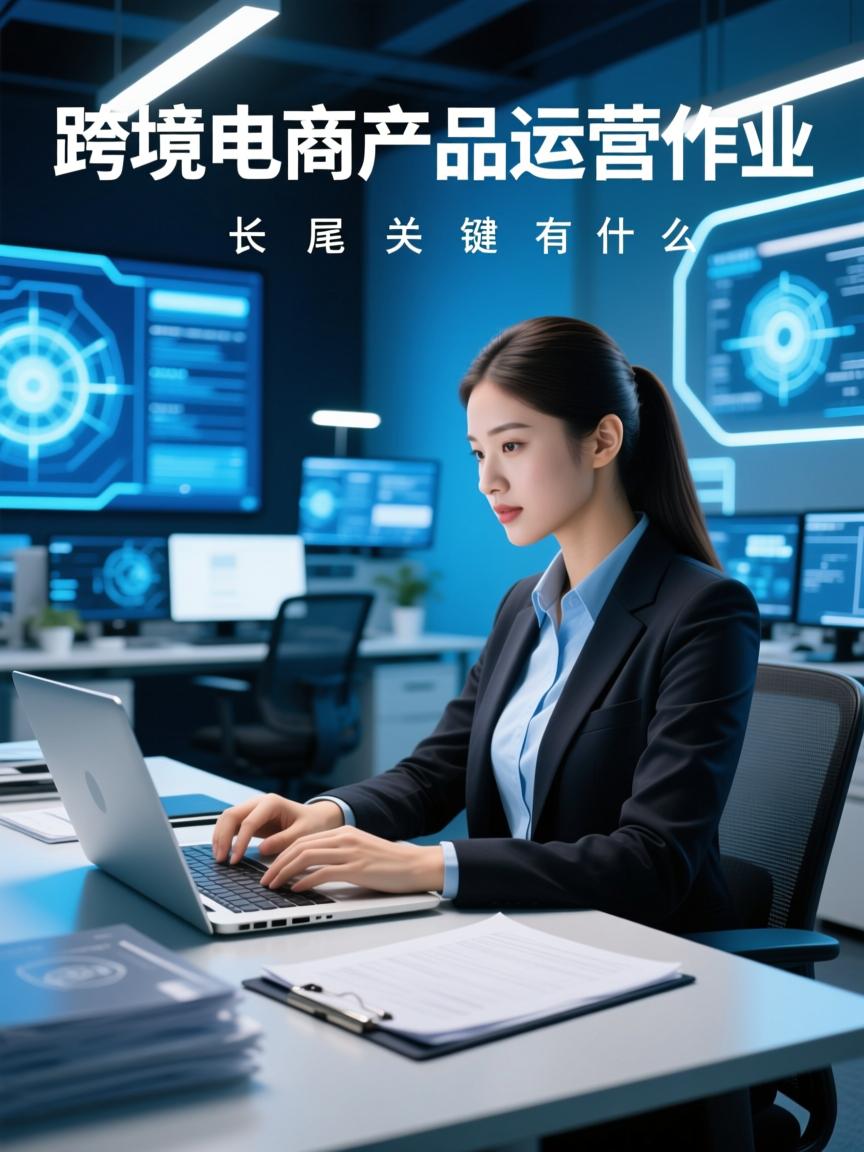 跨境电商选品运营作业的相关长尾关键词有什么
