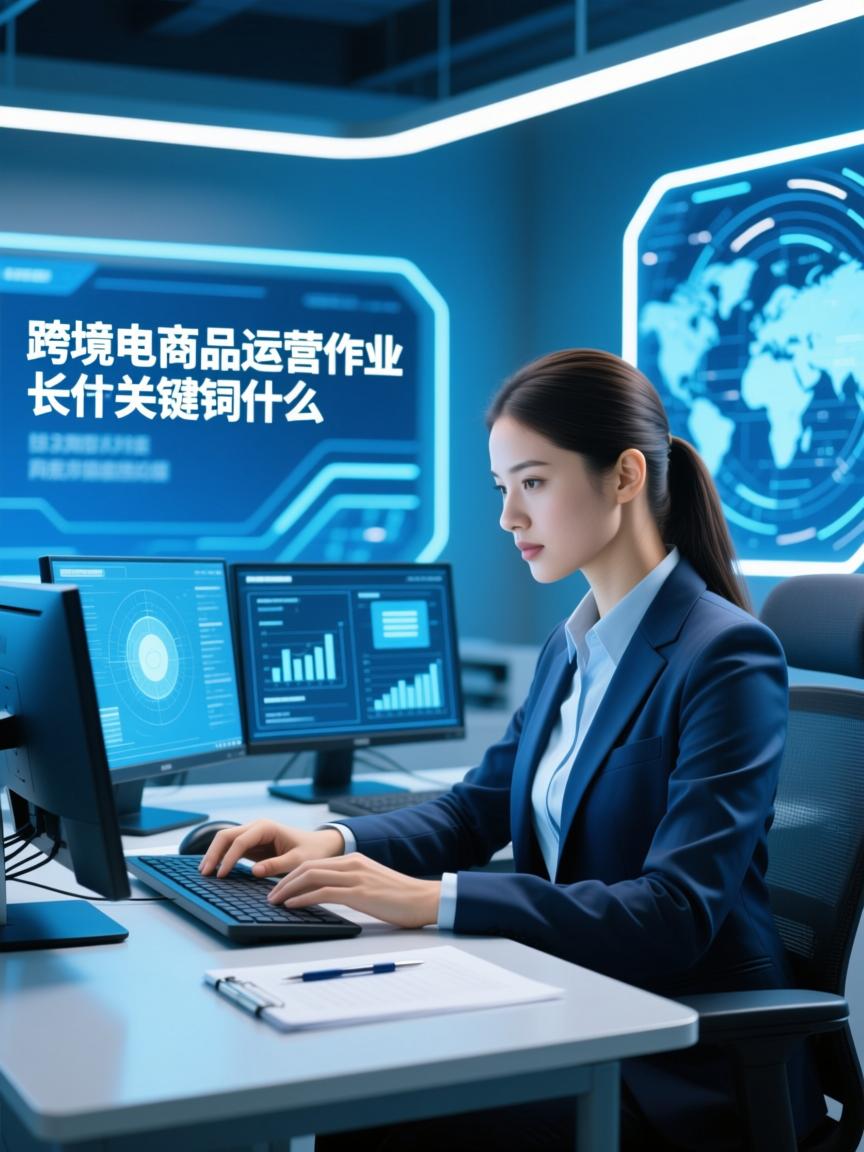 跨境电商选品运营作业的相关长尾关键词有什么