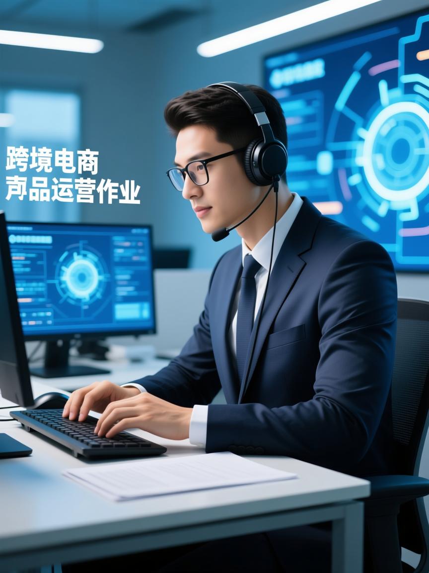 跨境电商选品运营作业的相关长尾关键词有什么