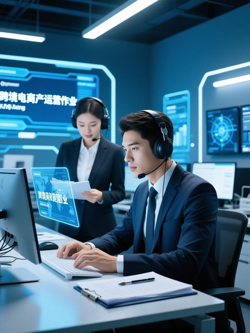 跨境电商选品运营作业的相关长尾关键词有什么