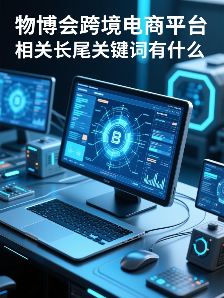 物博会跨境电商平台的相关长尾关键词有什么