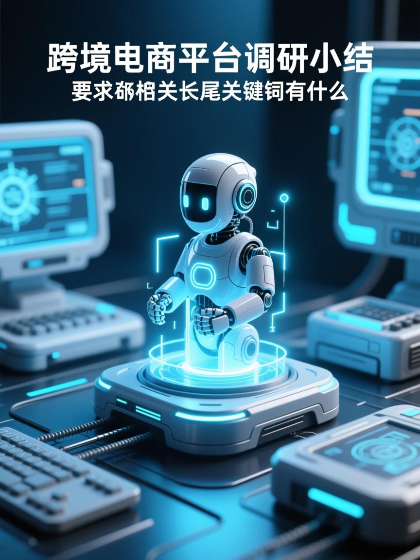 跨境电商平台调研小结的相关长尾关键词有什么