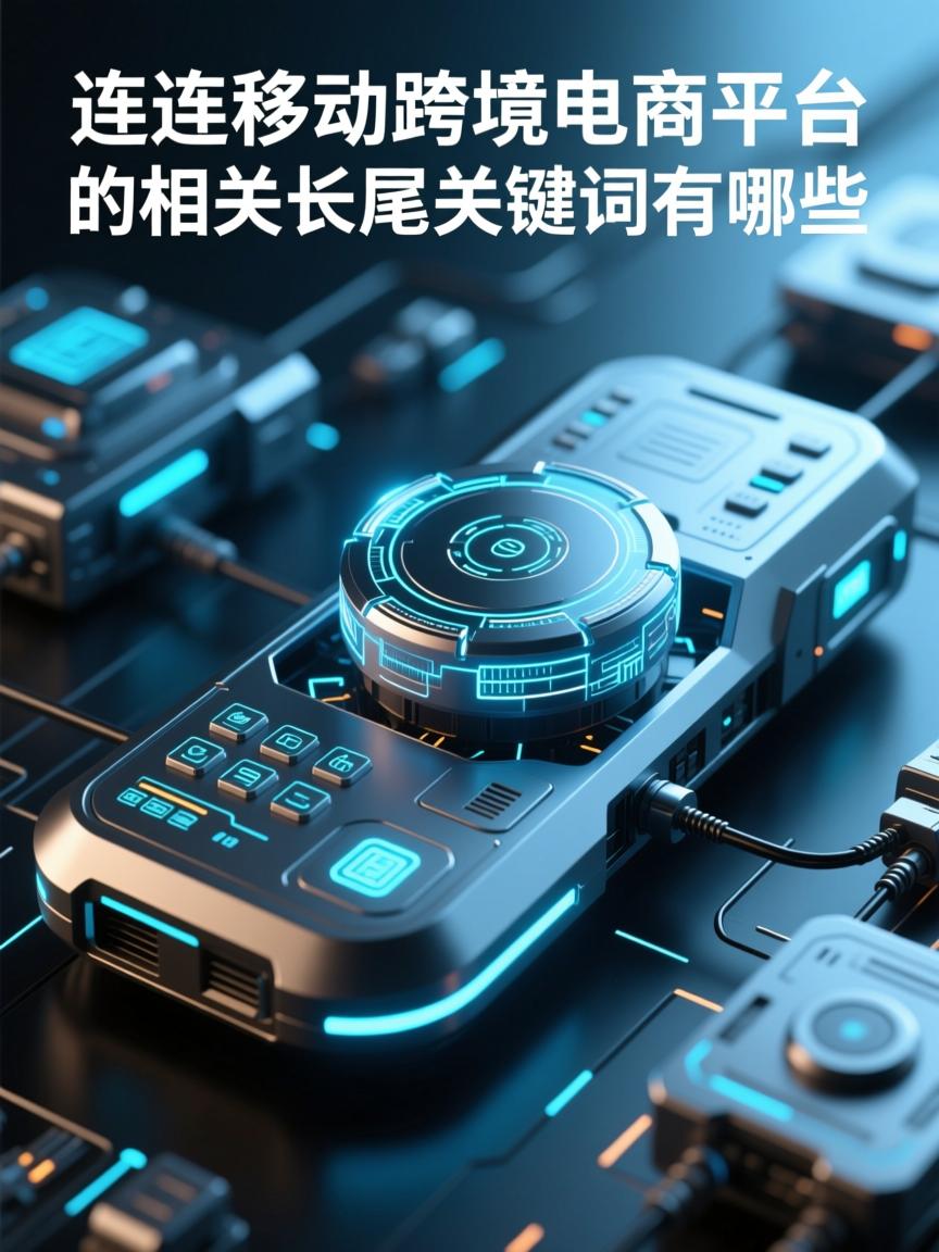连连移动跨境电商平台的相关长尾关键词有哪些
