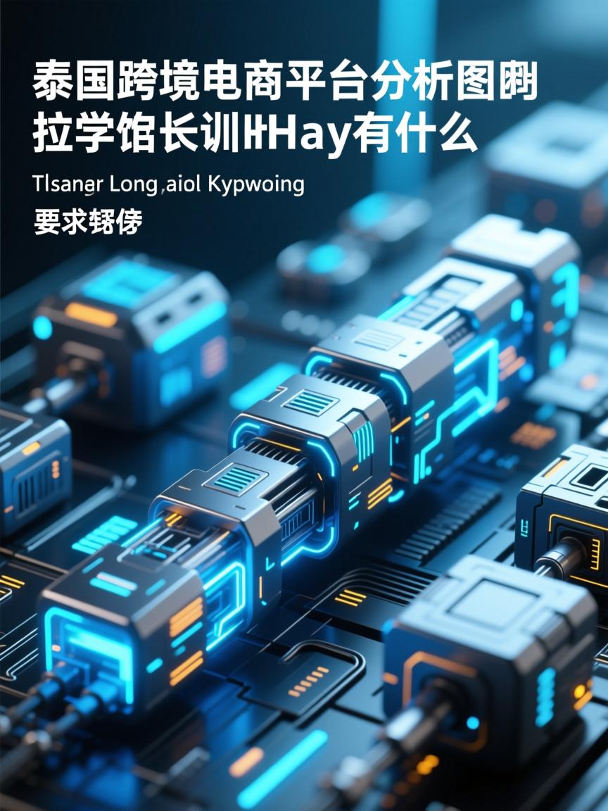 泰国跨境电商平台分析图的相关长尾关键词有什么