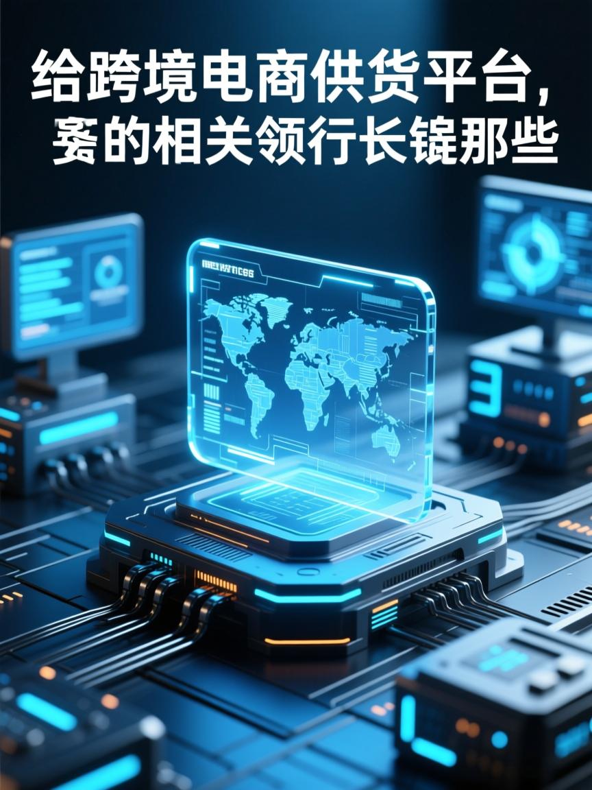 给跨境电商供货的平台是的相关长尾关键词是那些