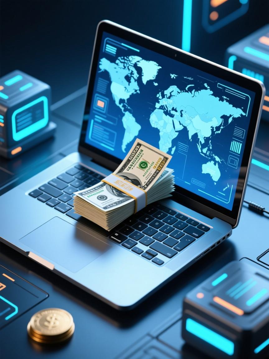 跨境电商如何收钱赚钱
