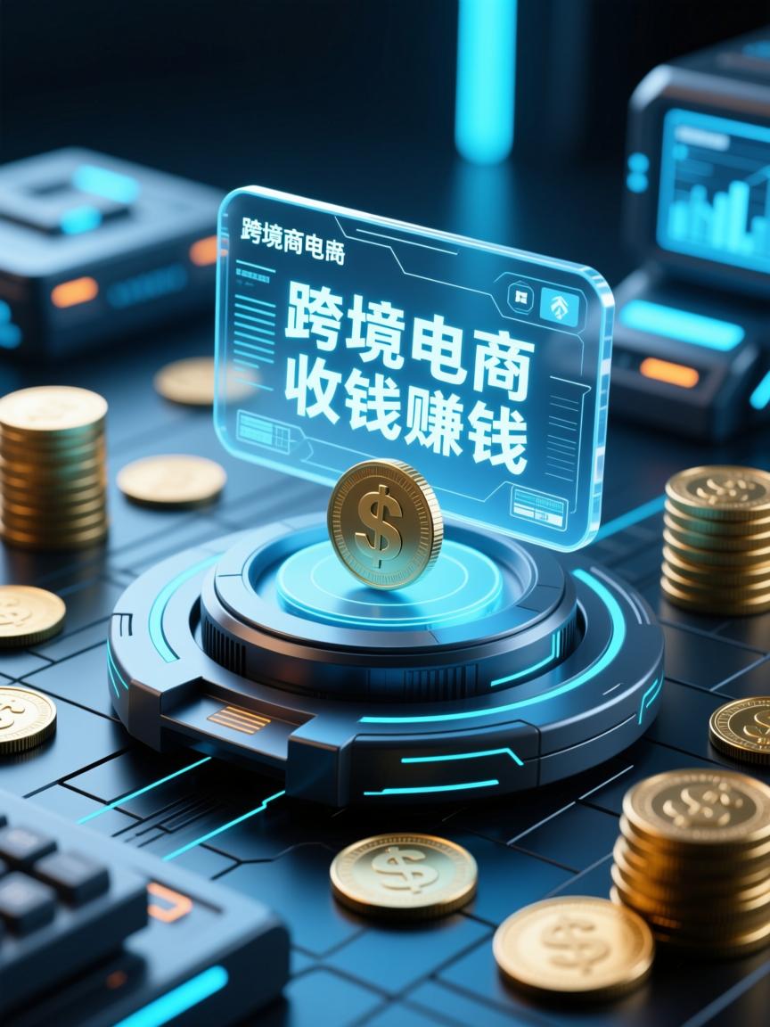 跨境电商如何收钱赚钱
