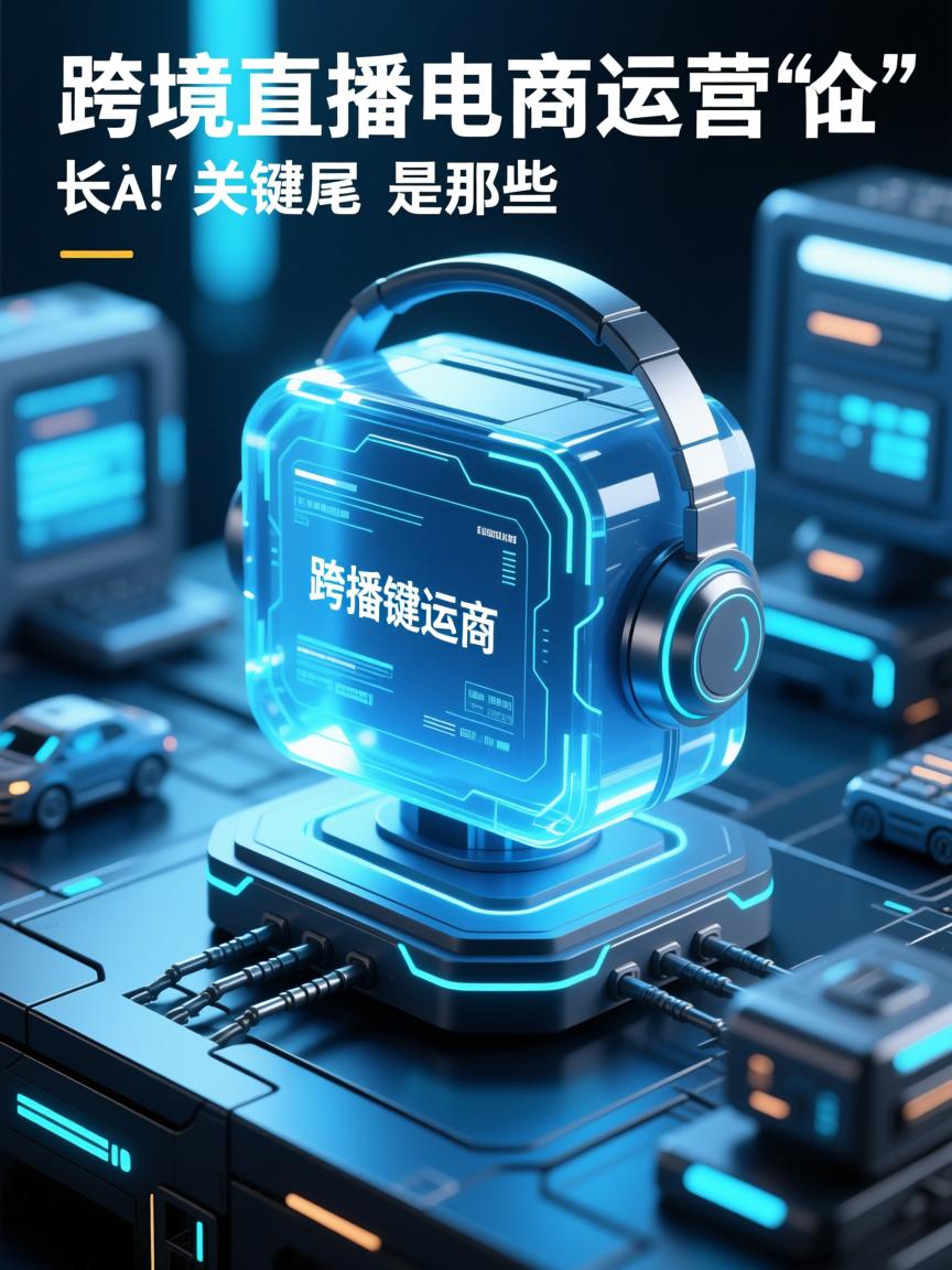 跨境直播电商运营的相关长尾关键词是那些