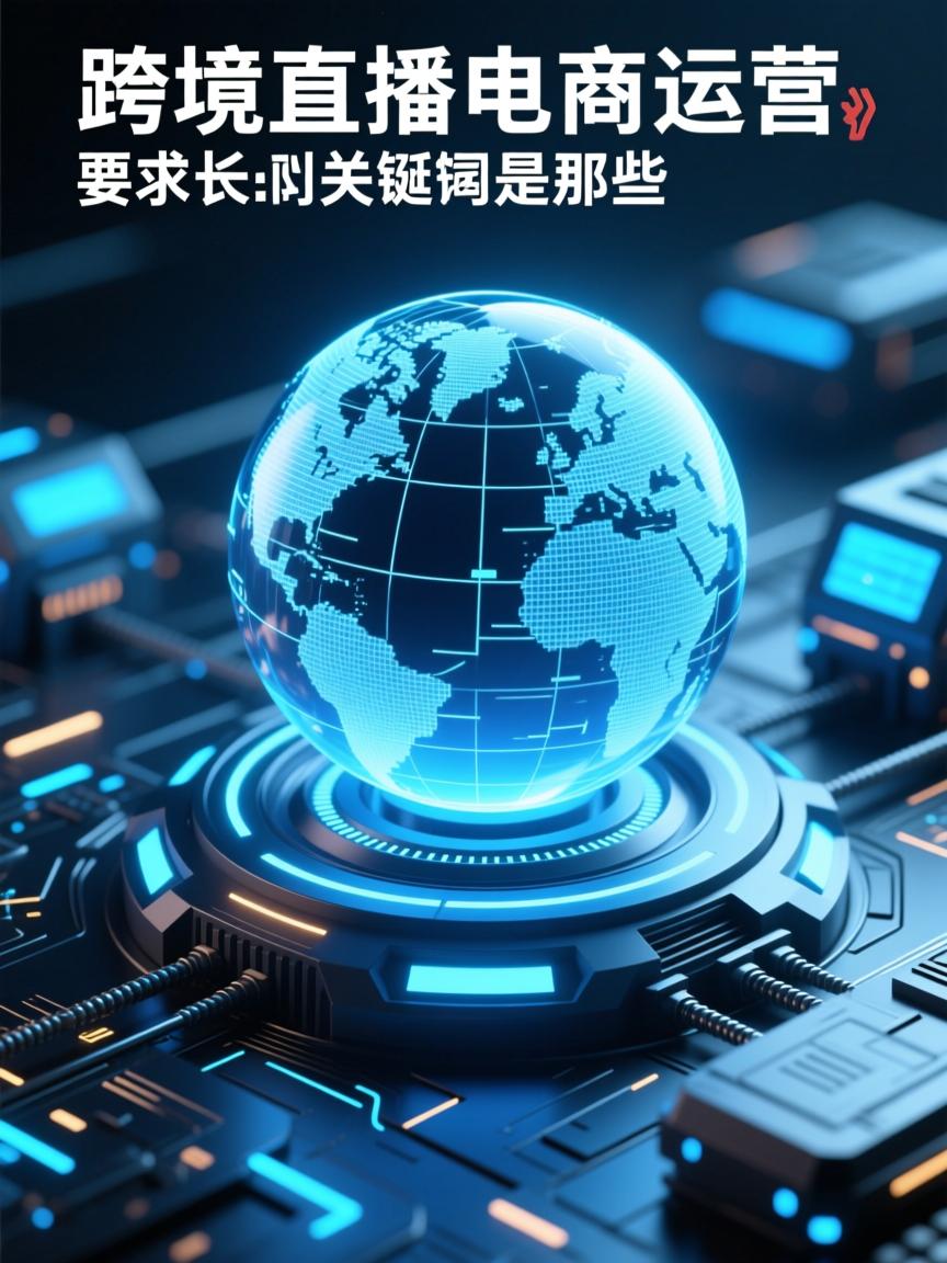 跨境直播电商运营的相关长尾关键词是那些