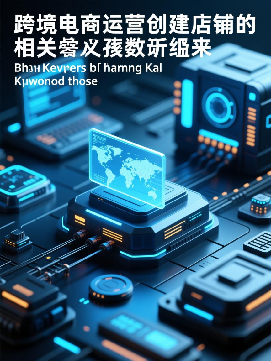 跨境电商运营创建店铺的相关长尾关键词是那些