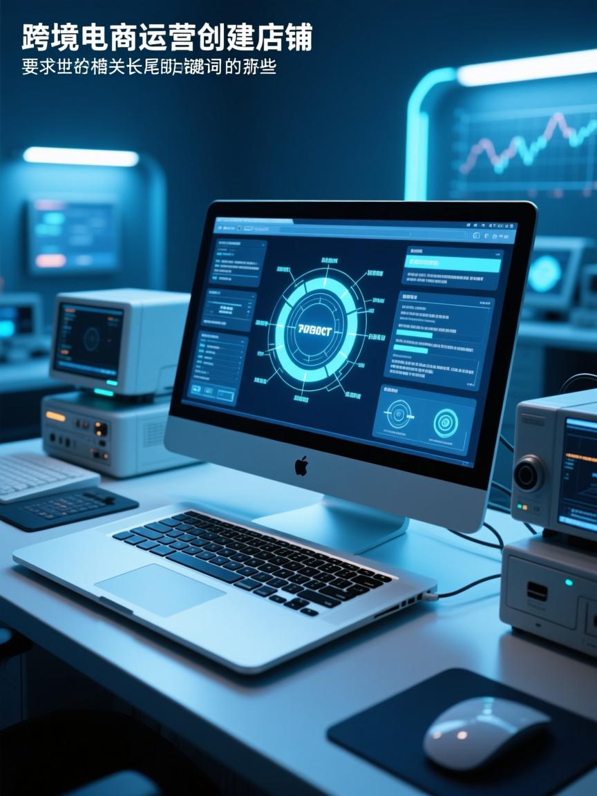 跨境电商运营创建店铺的相关长尾关键词是那些