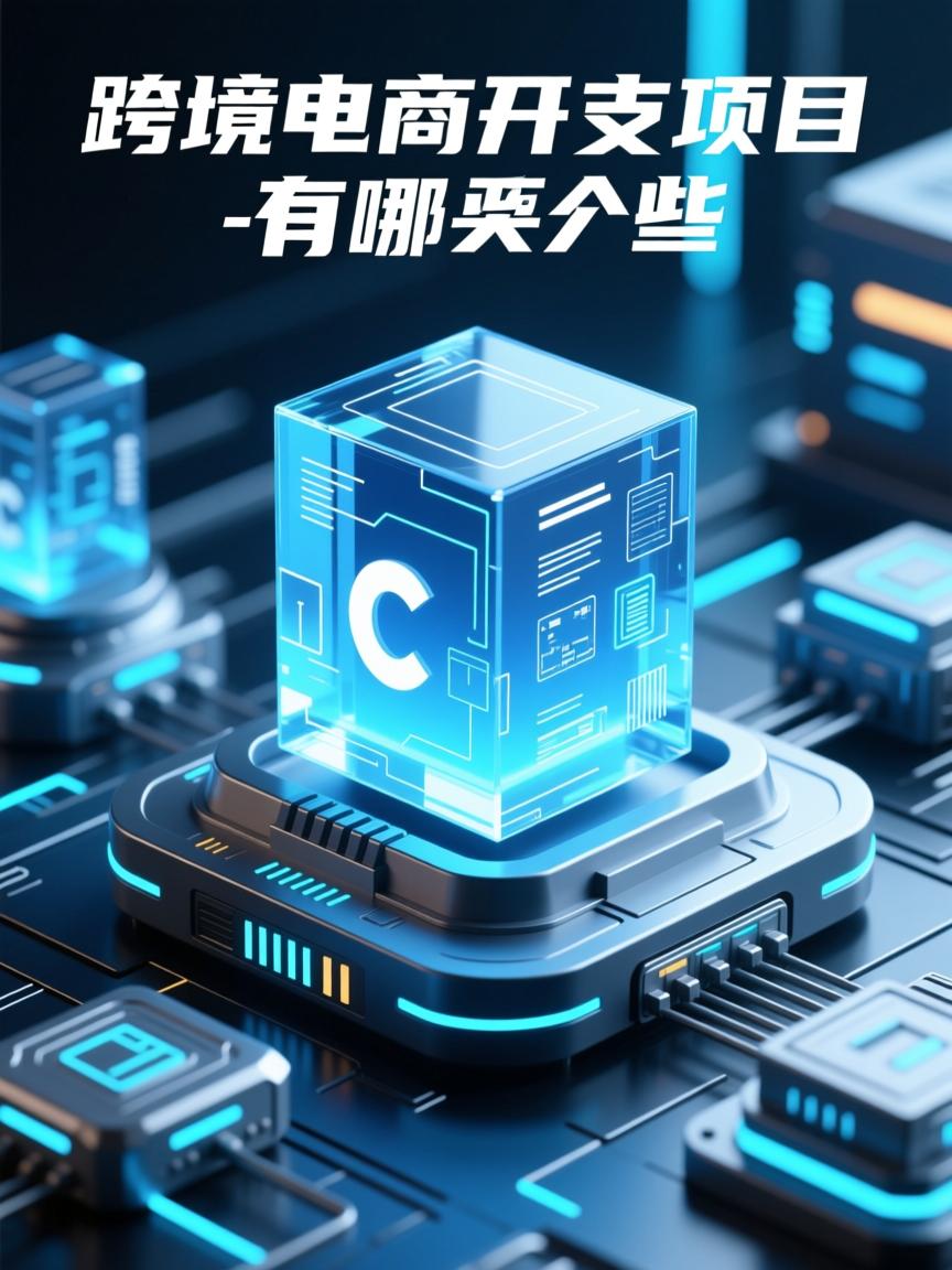 跨境电商开支项目有哪些
