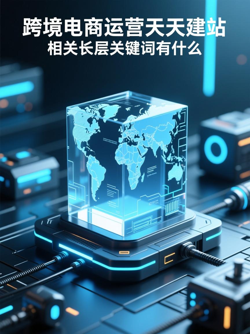 跨境电商运营天天建站的相关长尾关键词有什么
