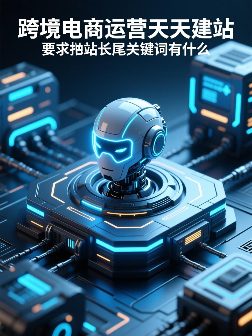 跨境电商运营天天建站的相关长尾关键词有什么