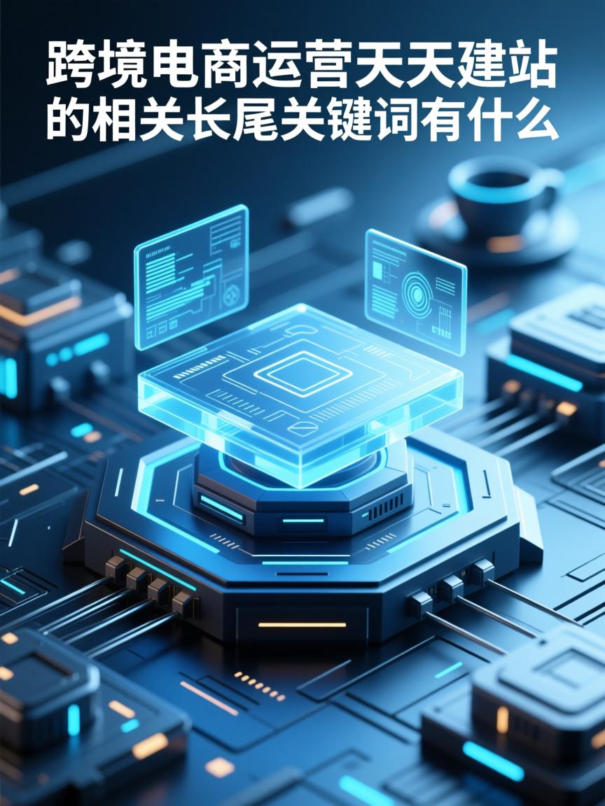 跨境电商运营天天建站的相关长尾关键词有什么
