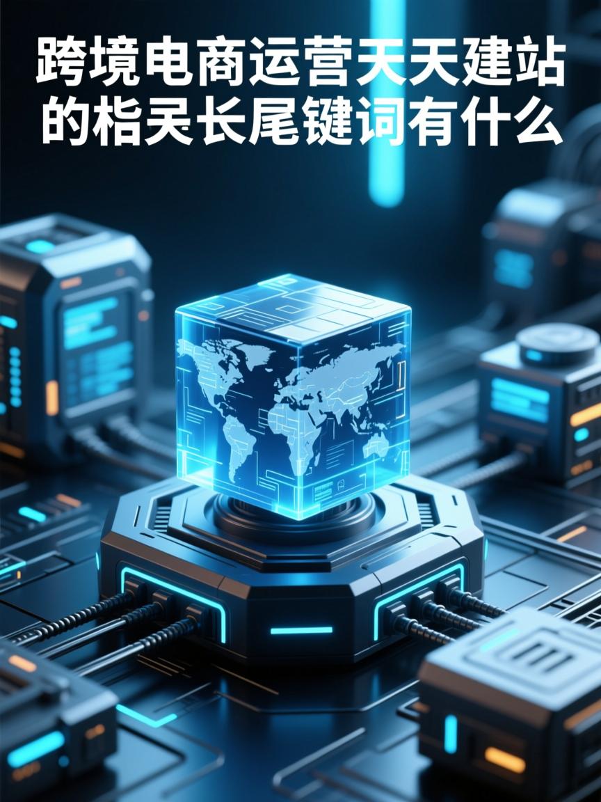 跨境电商运营天天建站的相关长尾关键词有什么