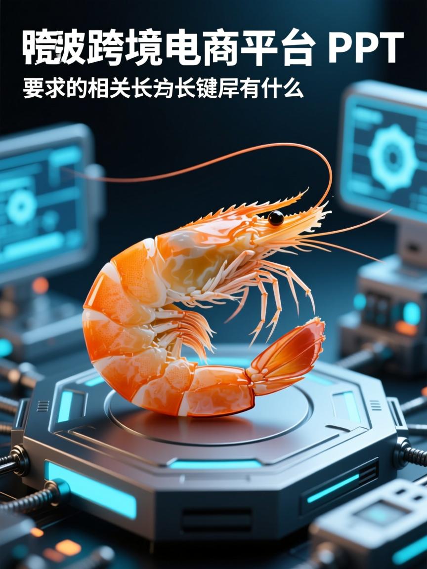 虾皮跨境电商平台PPT的相关长尾关键词有什么