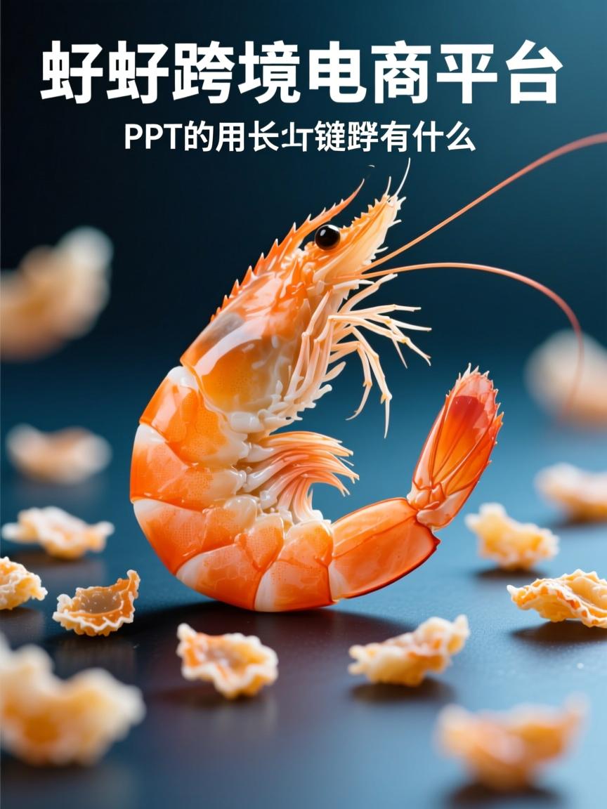 虾皮跨境电商平台PPT的相关长尾关键词有什么