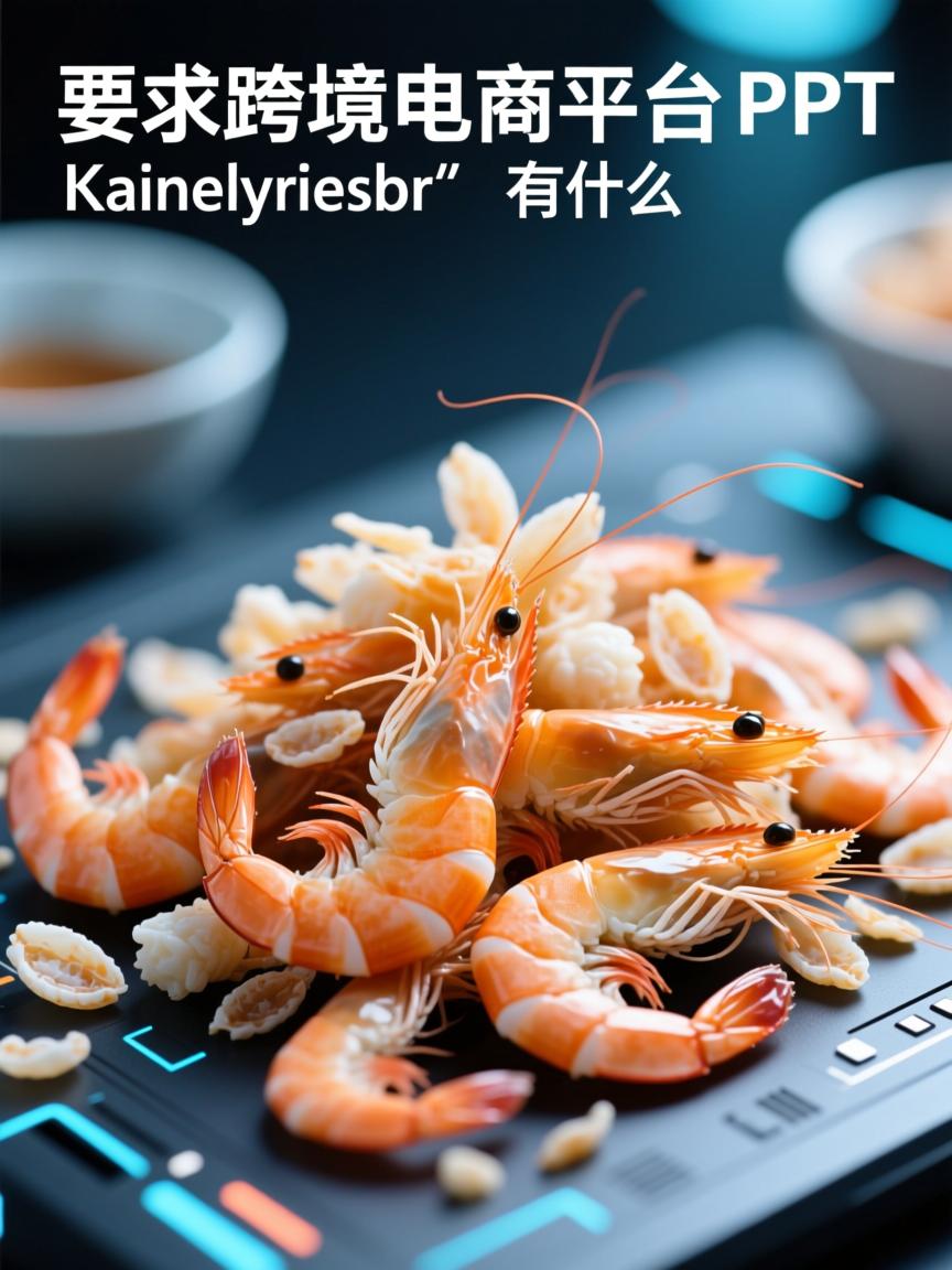 虾皮跨境电商平台PPT的相关长尾关键词有什么