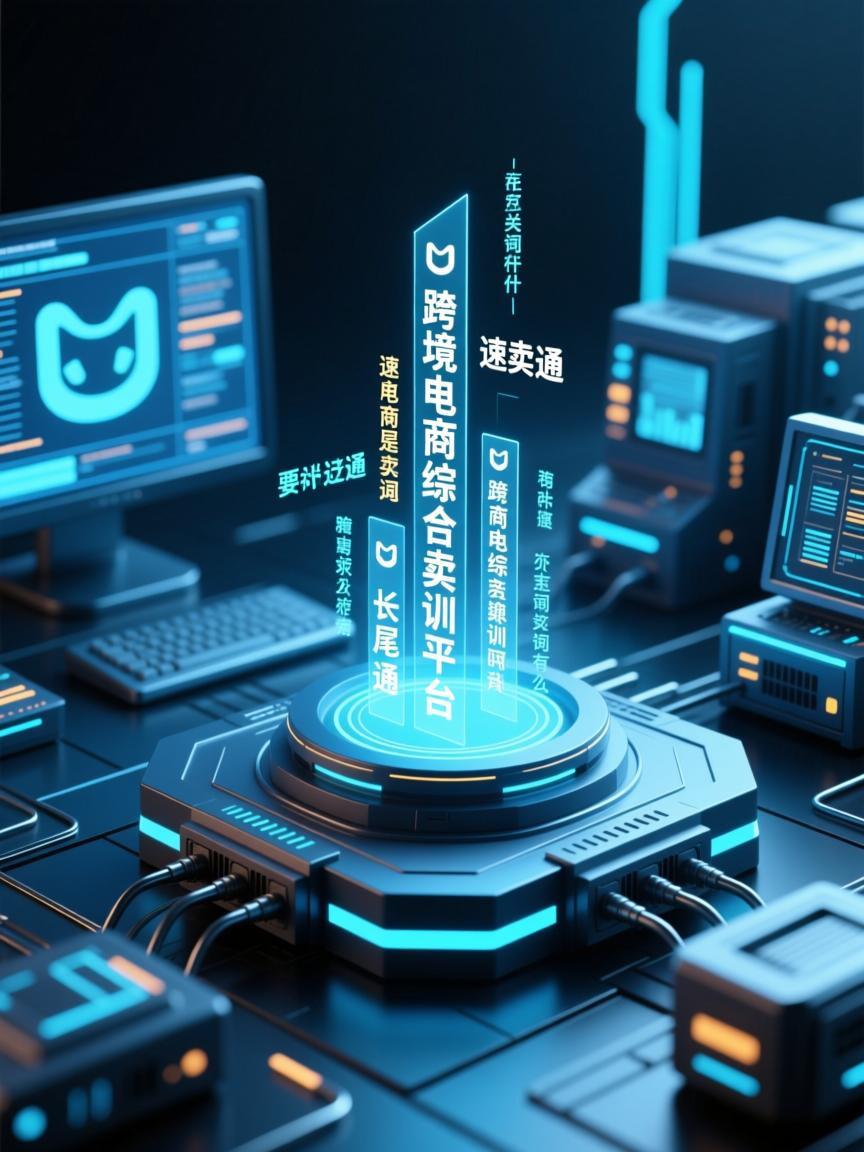 跨境电商综合实训平台速卖通的相关长尾关键词有什么