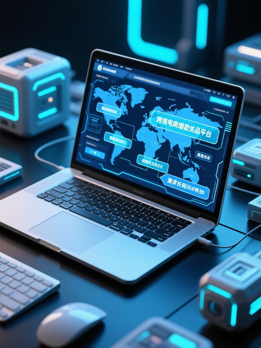 跨境电商爆款选品平台的相关长尾关键词有什么