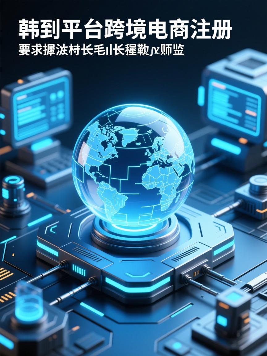 韩国平台跨境电商注册的相关长尾关键词是那些